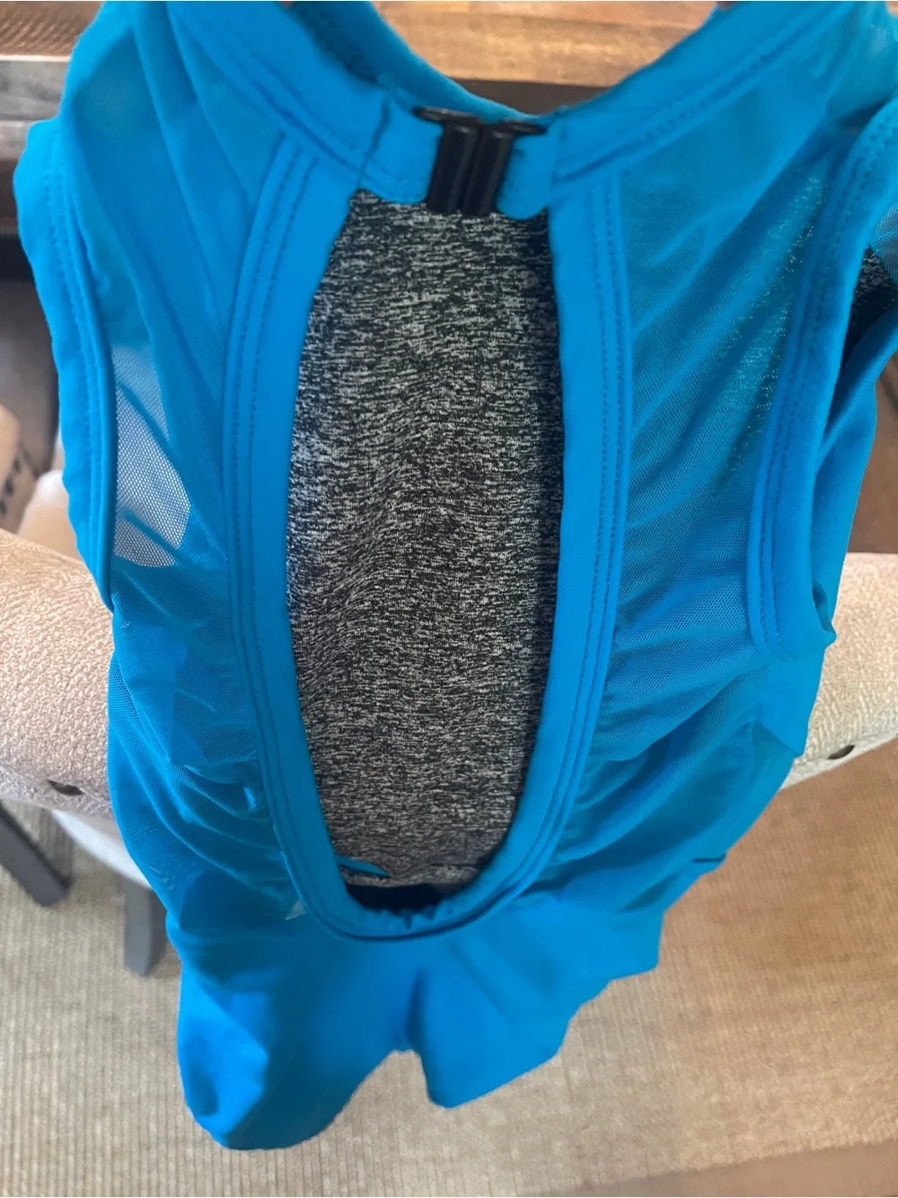 Five Dancewear Bright Blue Leotard Youth Medium